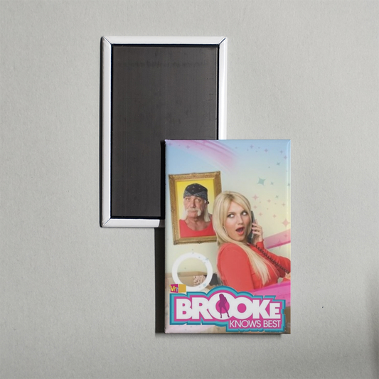 Brooke Knows Best TV Show Fridge Magnet