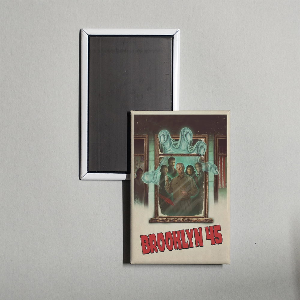 Brooklyn 45 Mini Movie Fridge Magnet