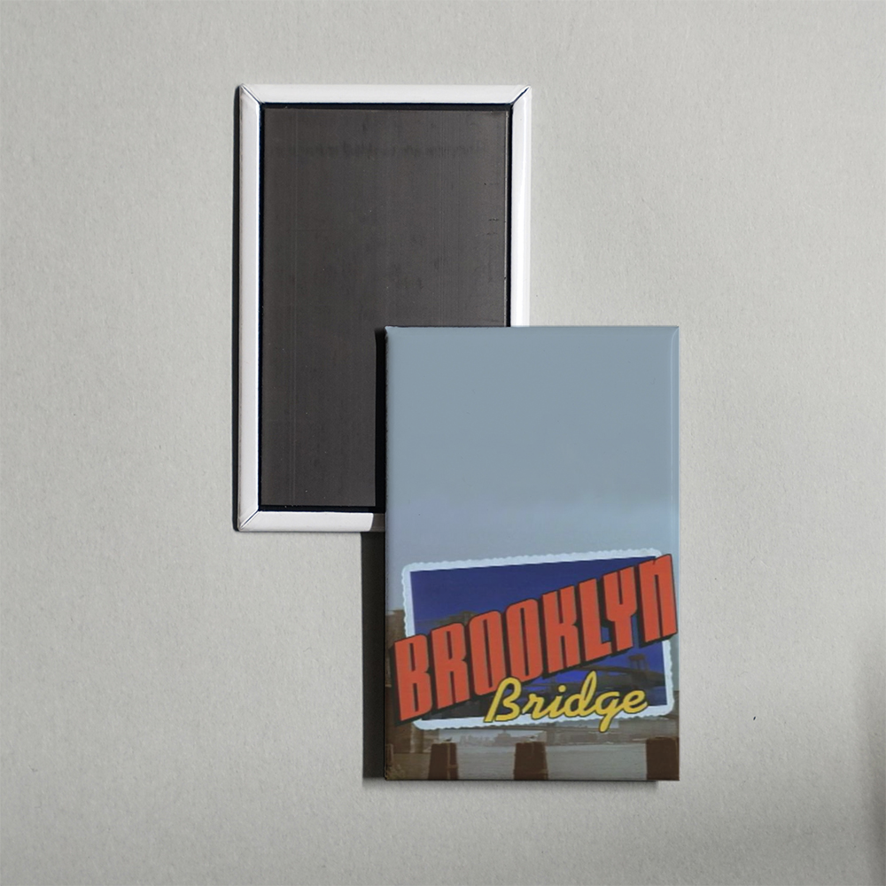 Brooklyn Bridge TV Show Fridge Magnet