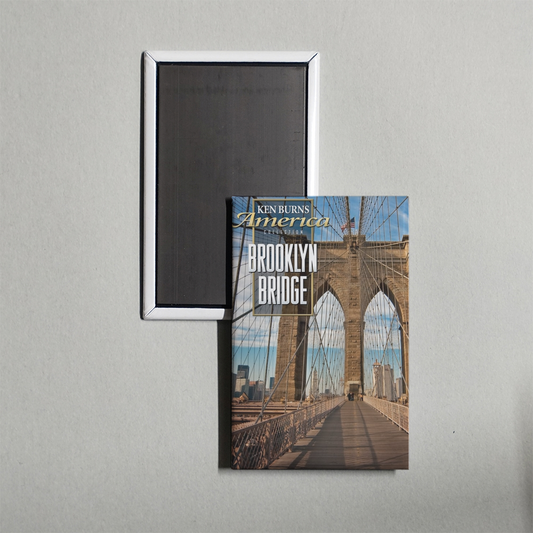 Brooklyn Bridge Mini Movie Fridge Magnet
