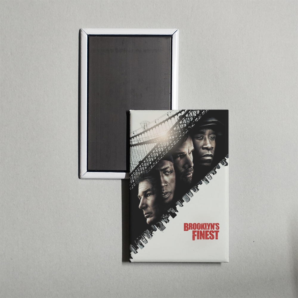 Brooklyn's Finest Mini Movie Fridge Magnet