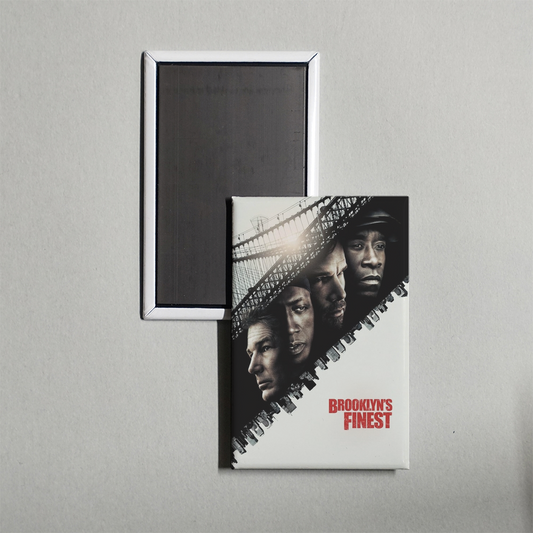 Brooklyn's Finest Mini Movie Fridge Magnet