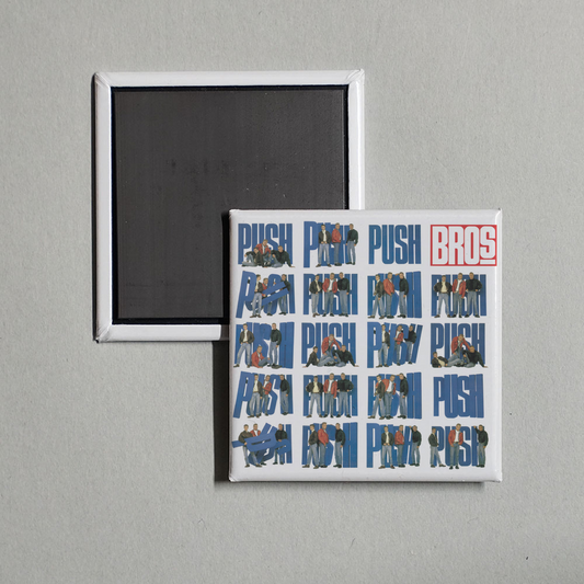 Bros - Push (Deluxe Edition) Album Cover Fridge Magnet