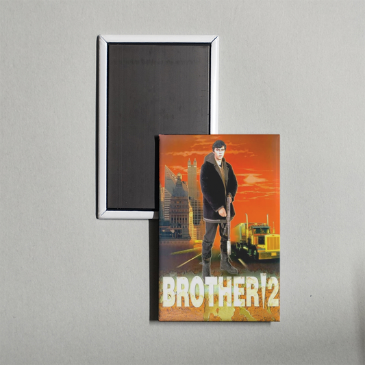 Brother 2 Mini Movie Fridge Magnet