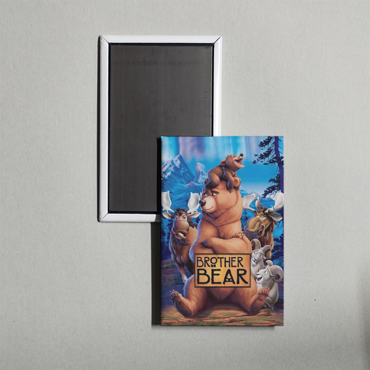 Brother Bear Mini Movie Fridge Magnet