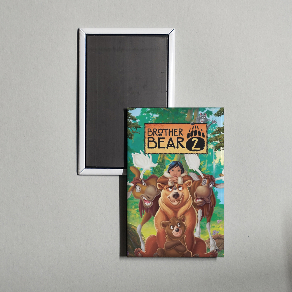 Brother Bear 2 Mini Movie Fridge Magnet