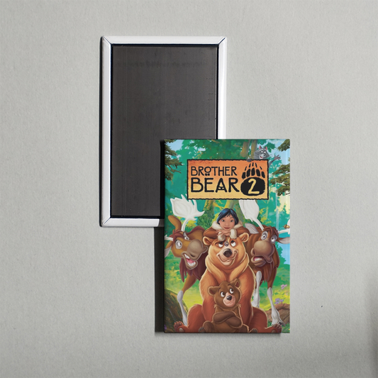 Brother Bear 2 Mini Movie Fridge Magnet