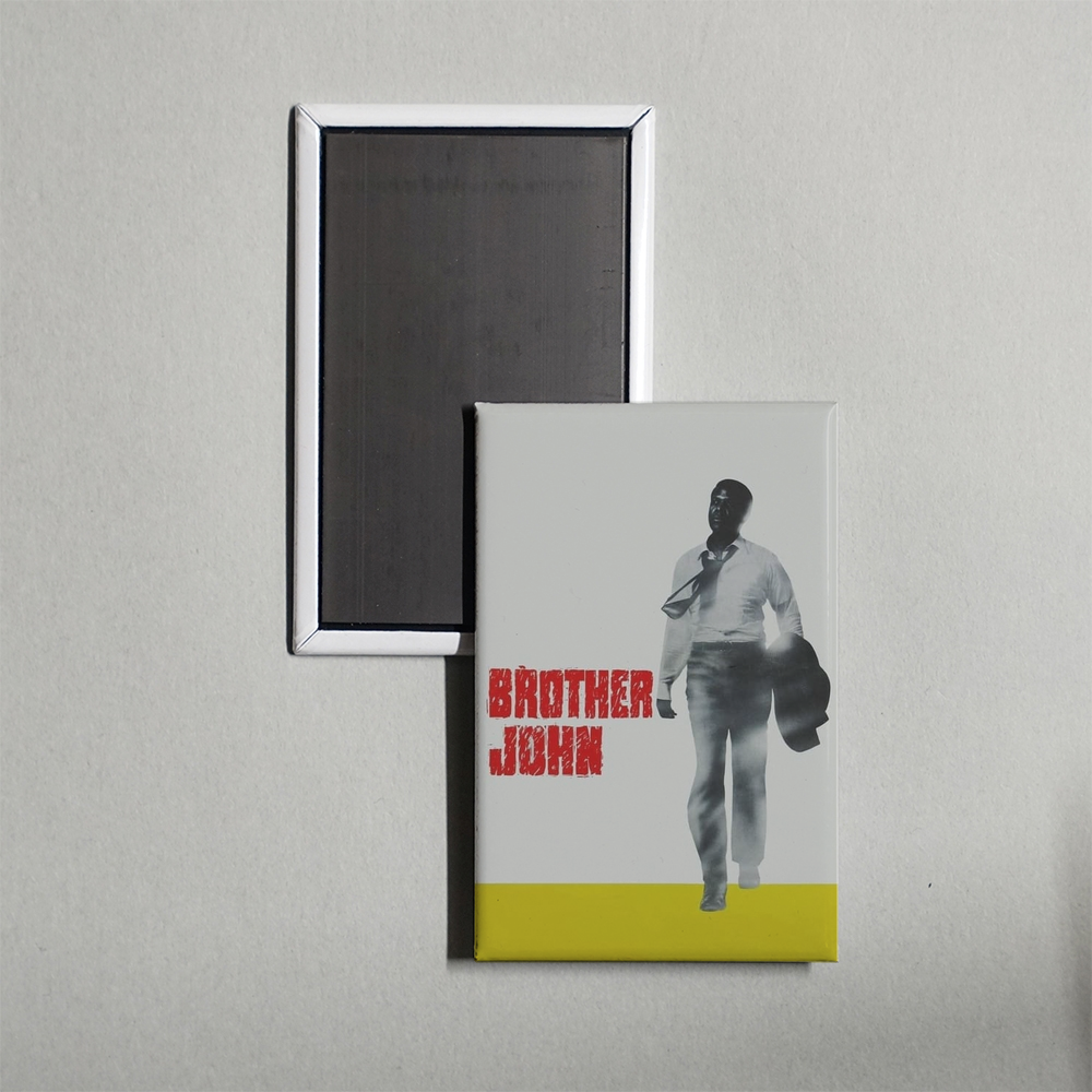 Brother John Mini Movie Fridge Magnet