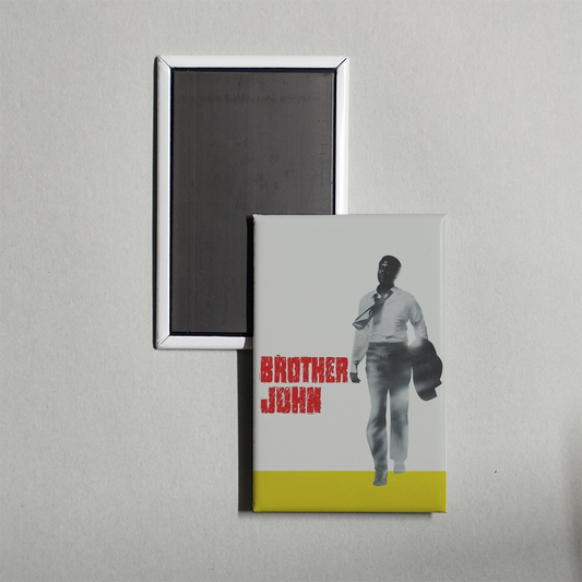 Brother John Mini Movie Fridge Magnet