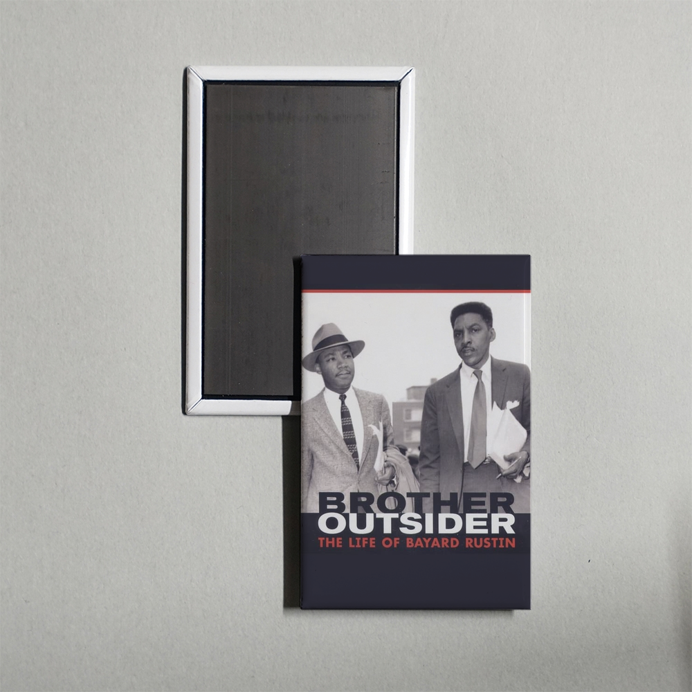 Brother Outsider The Life of Bayard Rustin Mini Movie Fridge Magnet