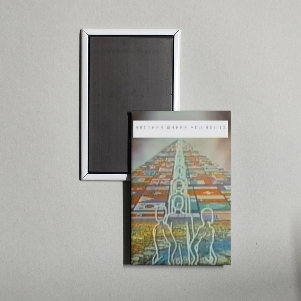 Brother Where You Bound Mini Movie Fridge Magnet