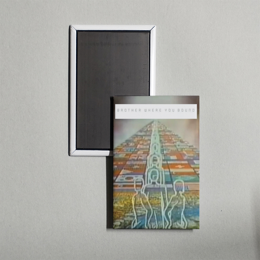 Brother Where You Bound Mini Movie Fridge Magnet