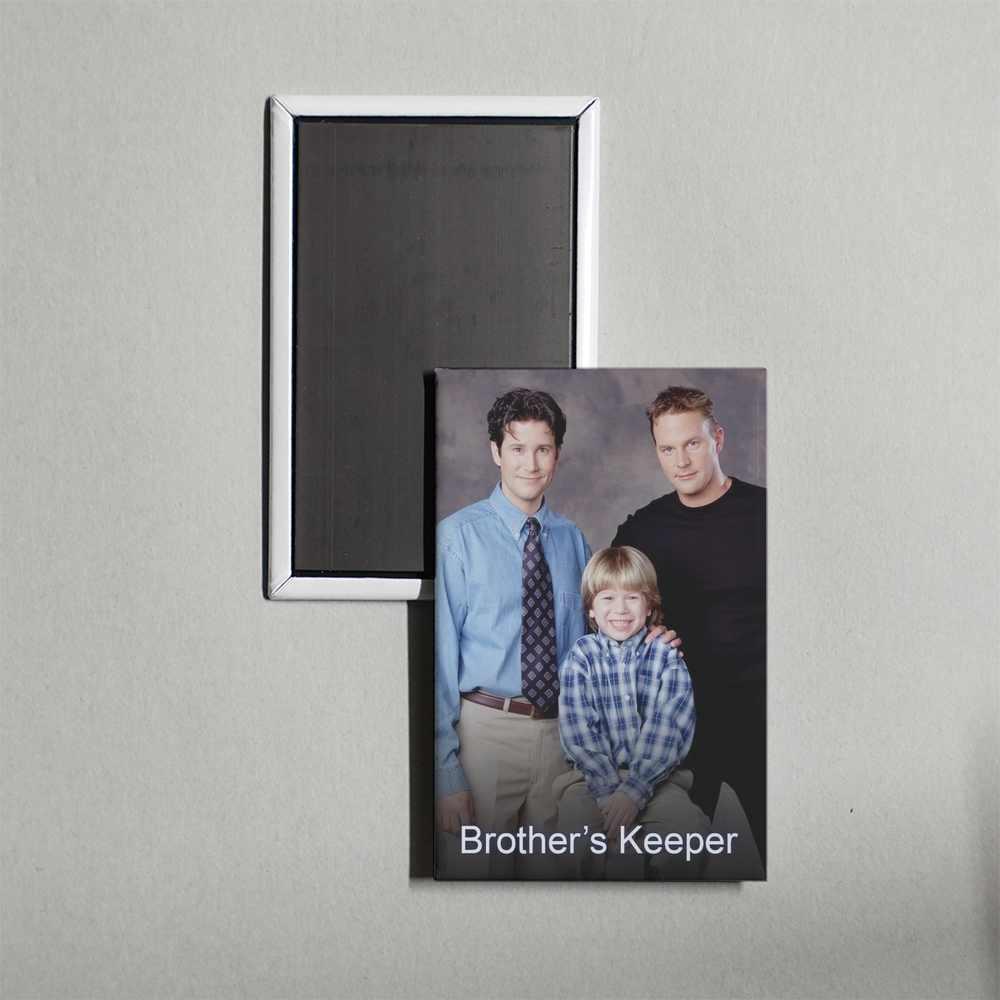 Brother's Keeper TV Show Fridge Magnet
