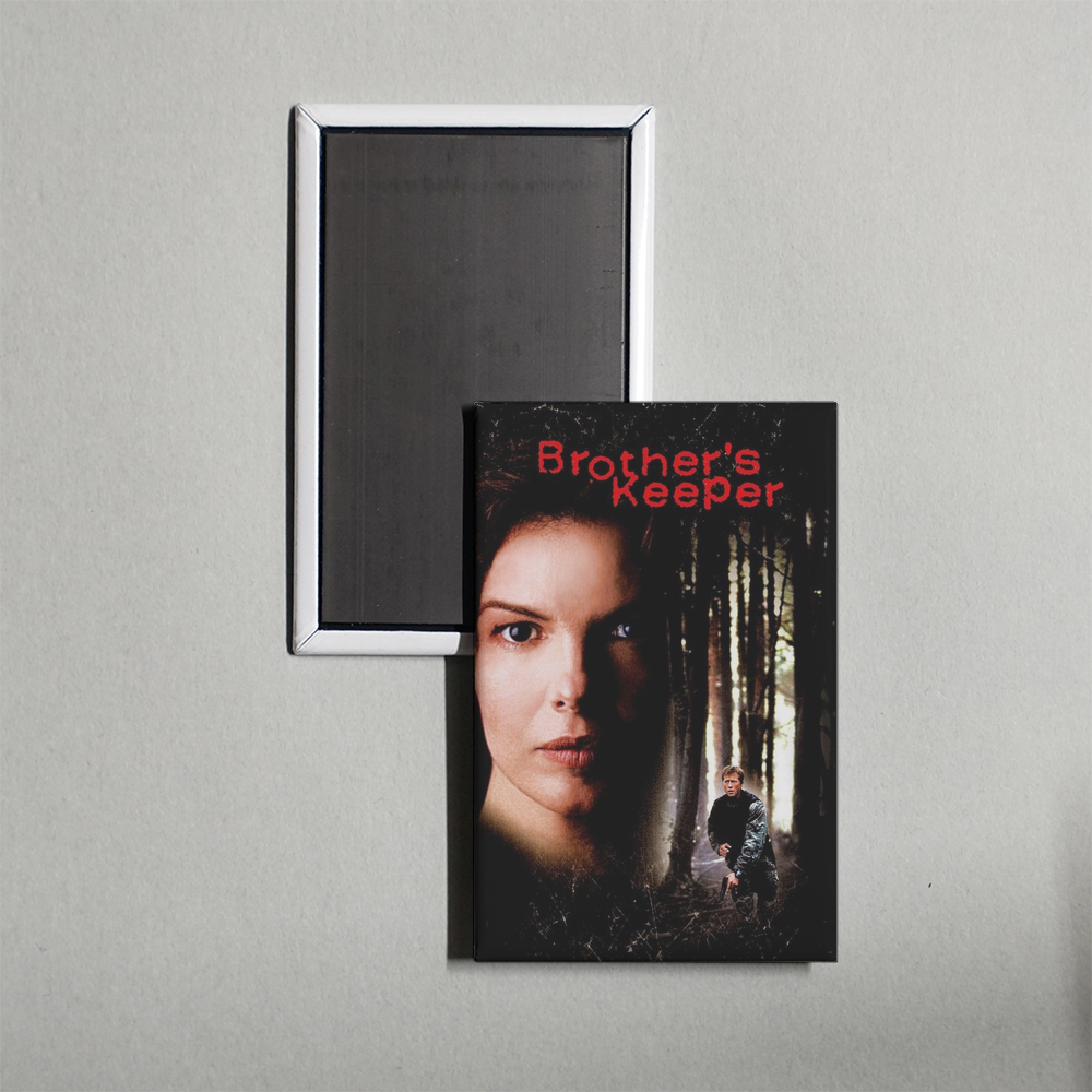 Brother's Keeper Mini Movie Fridge Magnet