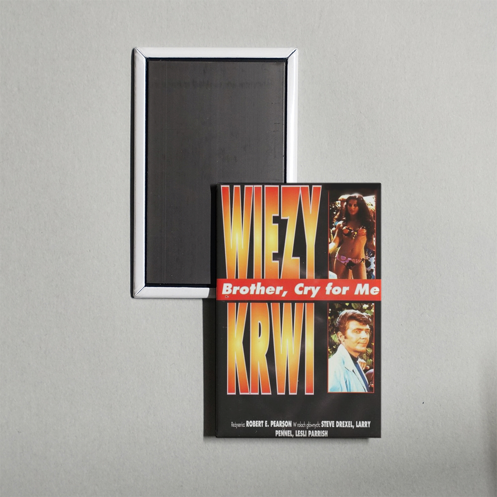 Brother, Cry For Me Mini Movie Fridge Magnet