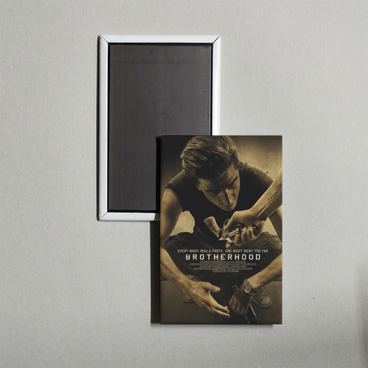 Brotherhood Mini Movie Fridge Magnet