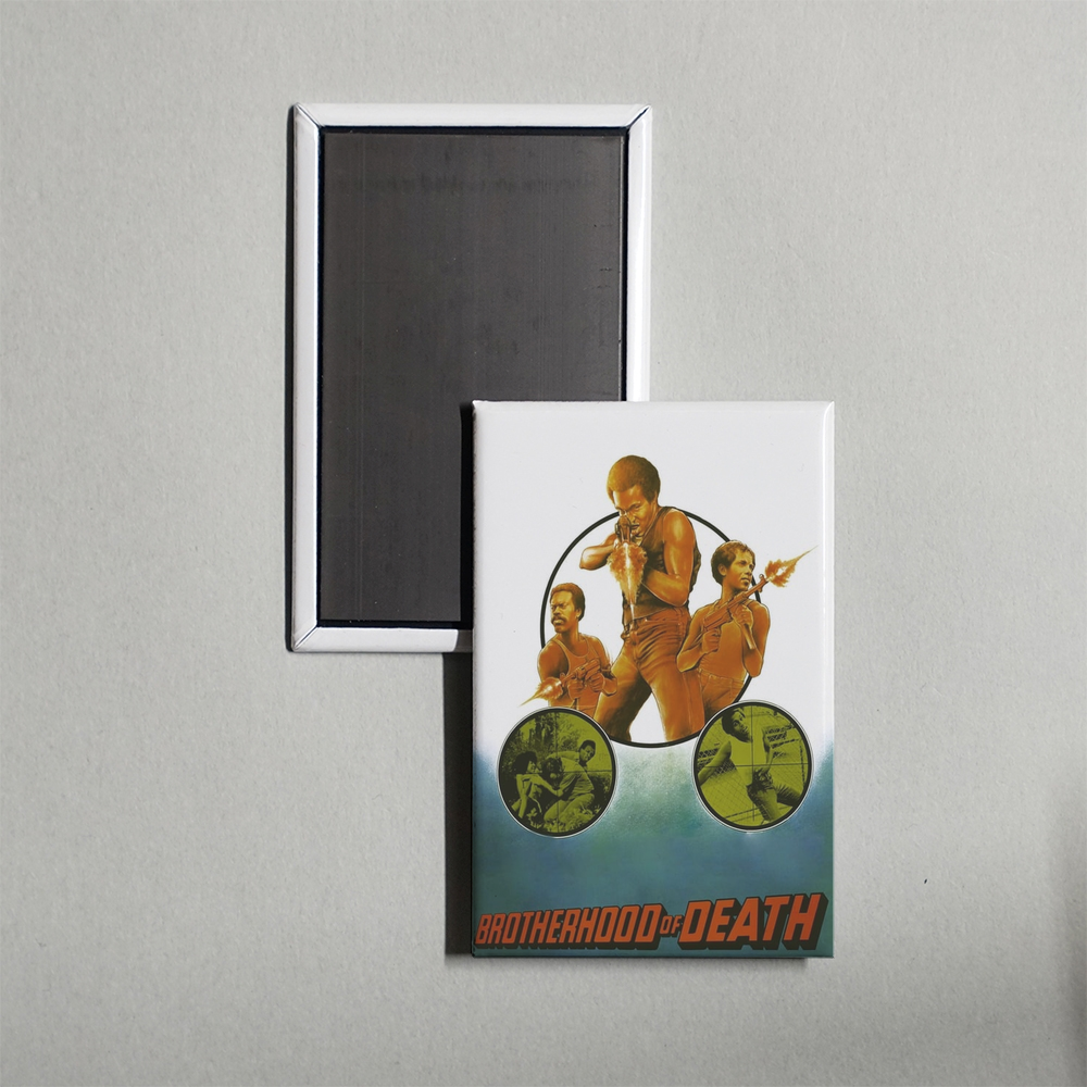 Brotherhood of Death Mini Movie Fridge Magnet
