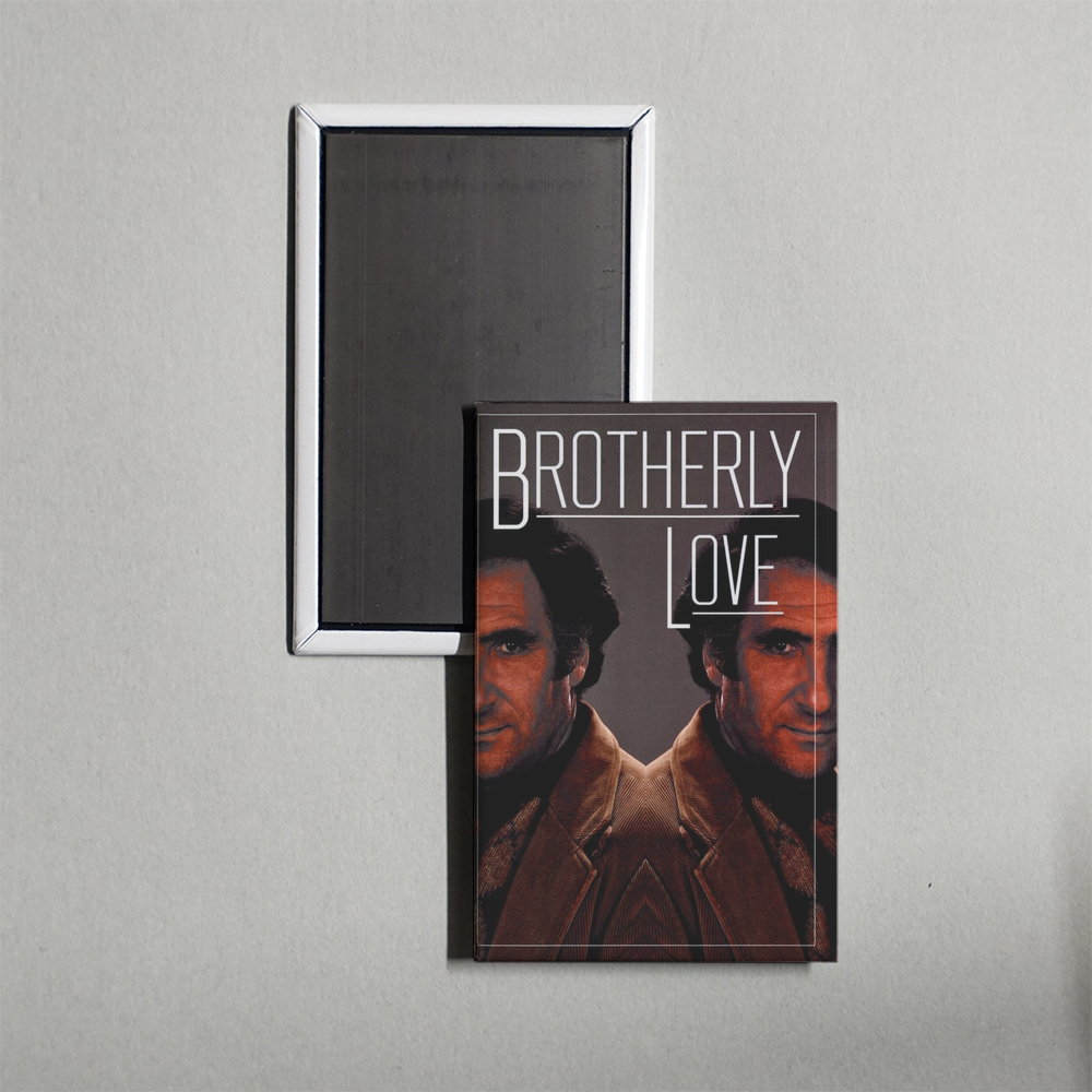 Brotherly Love Mini Movie Fridge Magnet