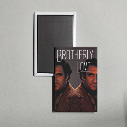 Brotherly Love Mini Movie Fridge Magnet