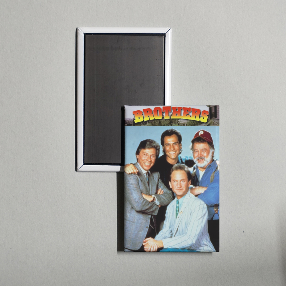 Brothers TV Show Fridge Magnet