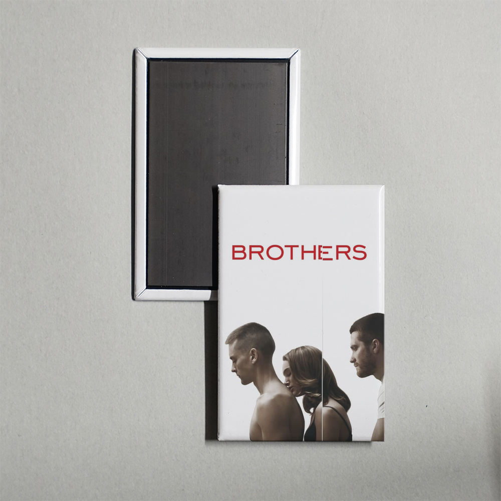 Brothers Mini Movie Fridge Magnet