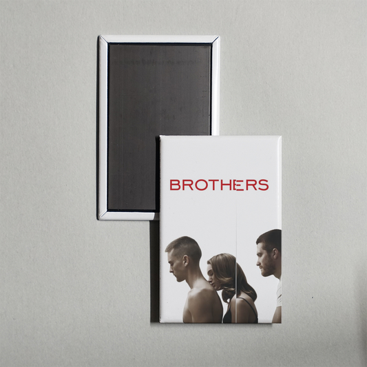 Brothers Mini Movie Fridge Magnet