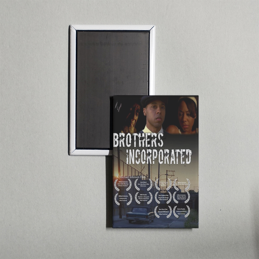 Brothers Incorporated Mini Movie Fridge Magnet