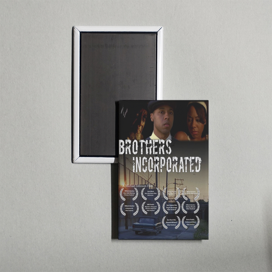 Brothers Incorporated Mini Movie Fridge Magnet