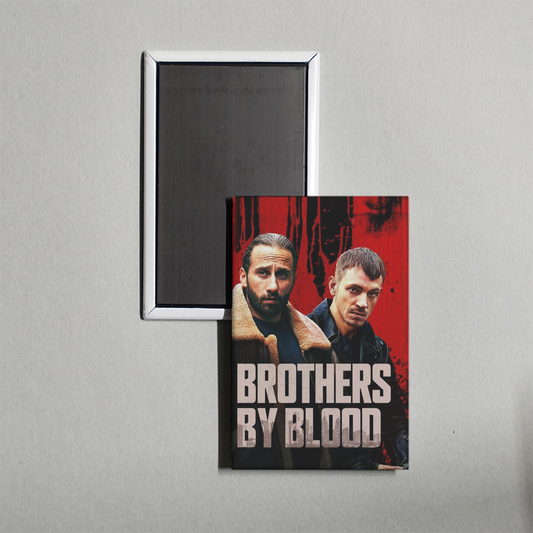Brothers by Blood Mini Movie Fridge Magnet