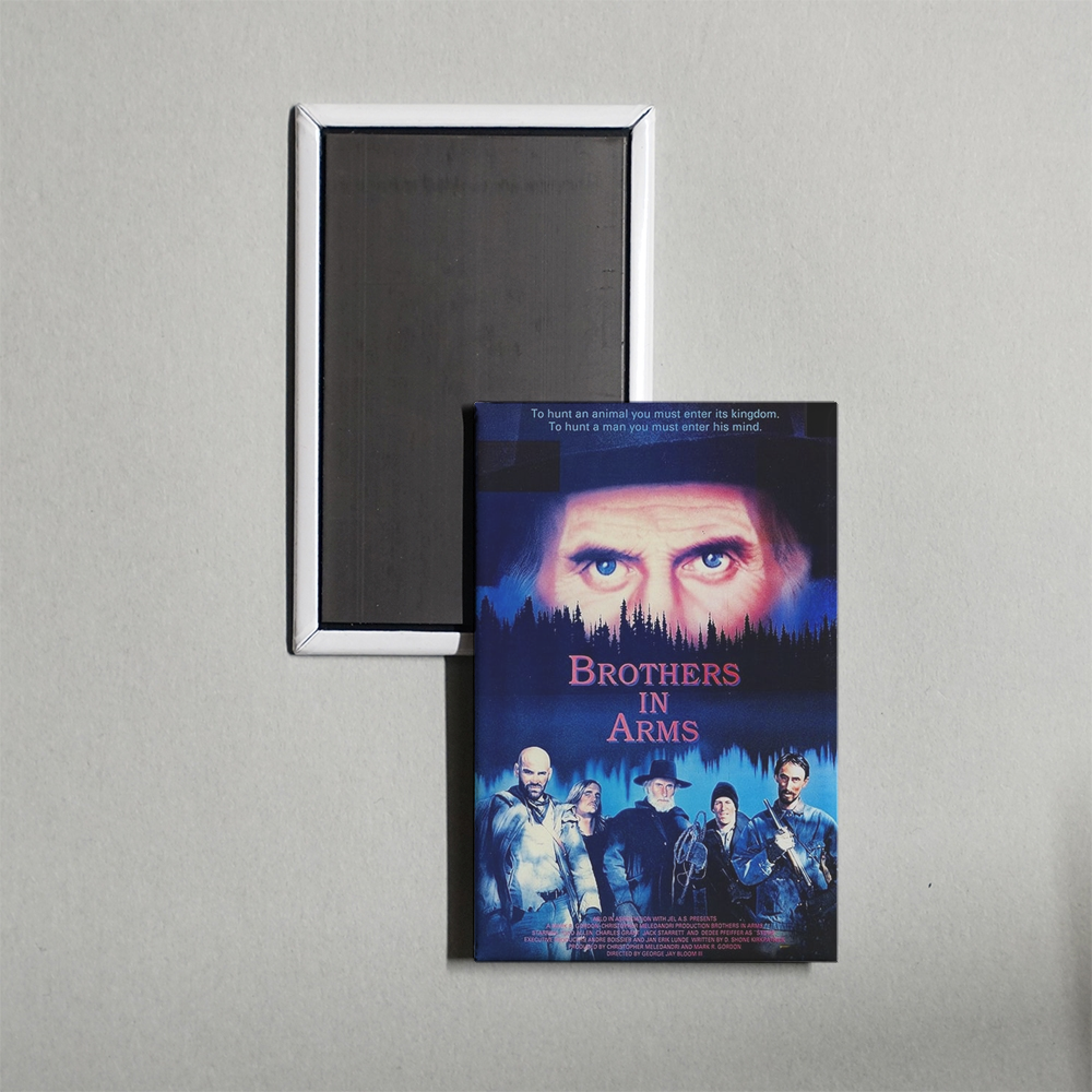 Brothers in Arms Mini Movie Fridge Magnet