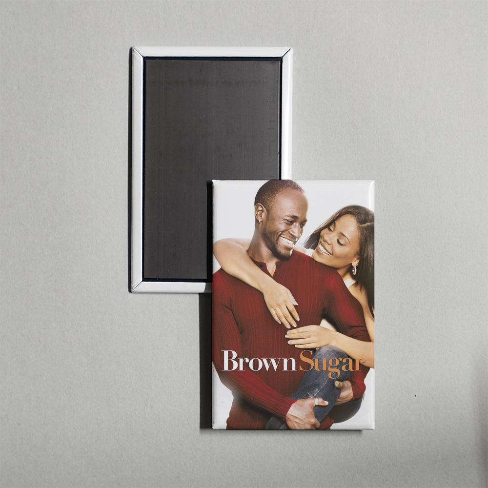 Brown Sugar Mini Movie Fridge Magnet