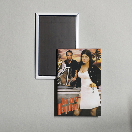 Brown's Requiem Mini Movie Fridge Magnet