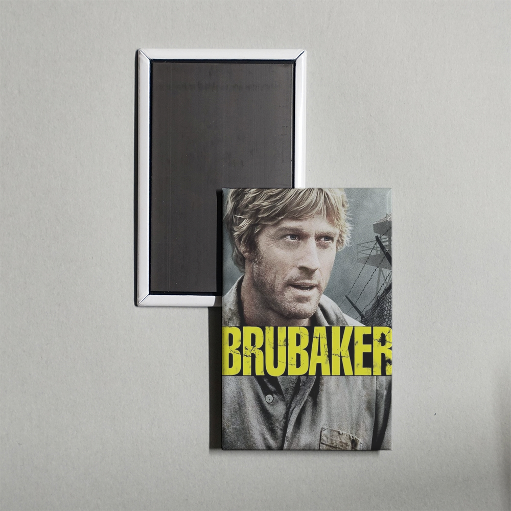 Brubaker Mini Movie Fridge Magnet