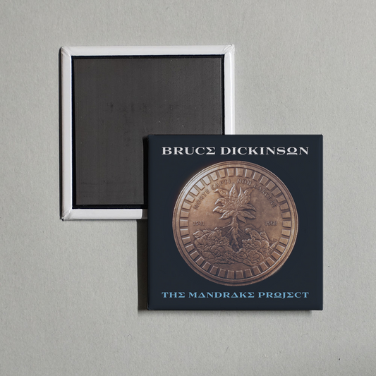 Bruce Dickinson - The Mandrake Project Album Cover Fridge Magnet