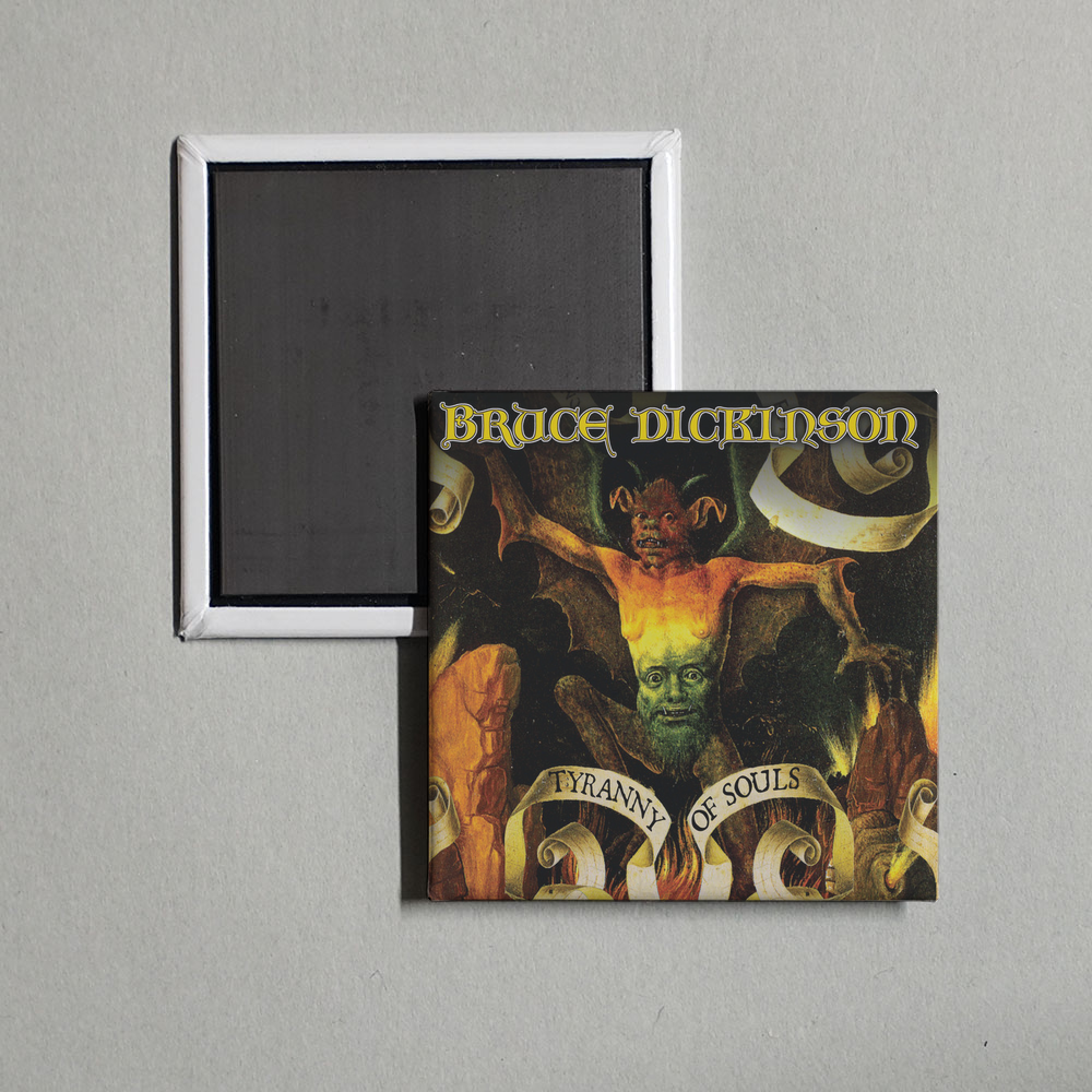 Bruce Dickinson - Tyranny of Souls Album Cover Fridge Magnet