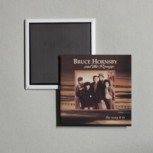 Bruce Hornsby and the Range - The Way It Is Album Cover Fridge Magnet