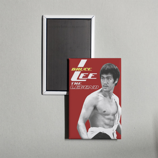 Bruce Lee The Legend Mini Movie Fridge Magnet