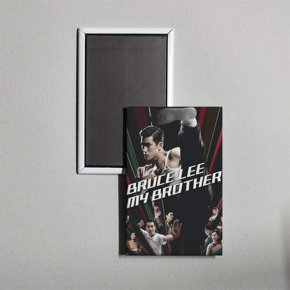 Bruce Lee, My Brother Mini Movie Fridge Magnet