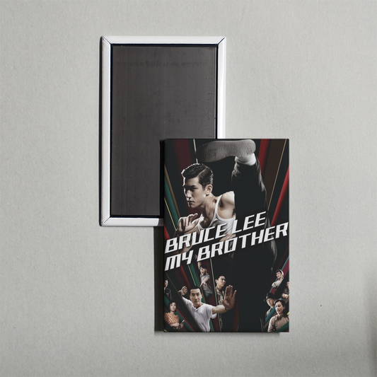 Bruce Lee, My Brother Mini Movie Fridge Magnet
