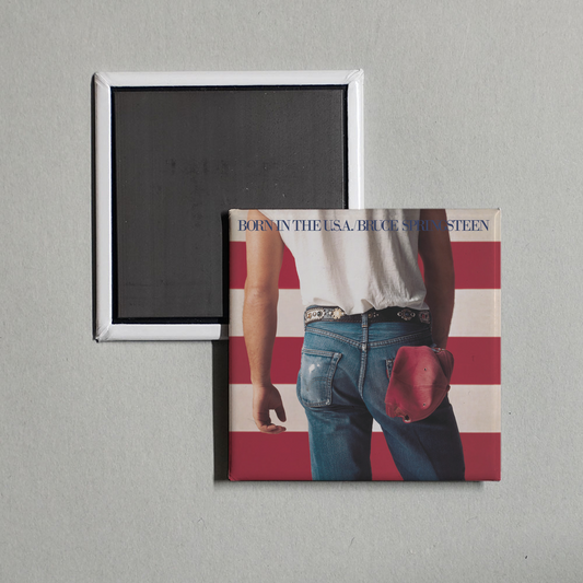 Bruce Springsteen - Born In The U.S.A. Album Cover Fridge Magnet