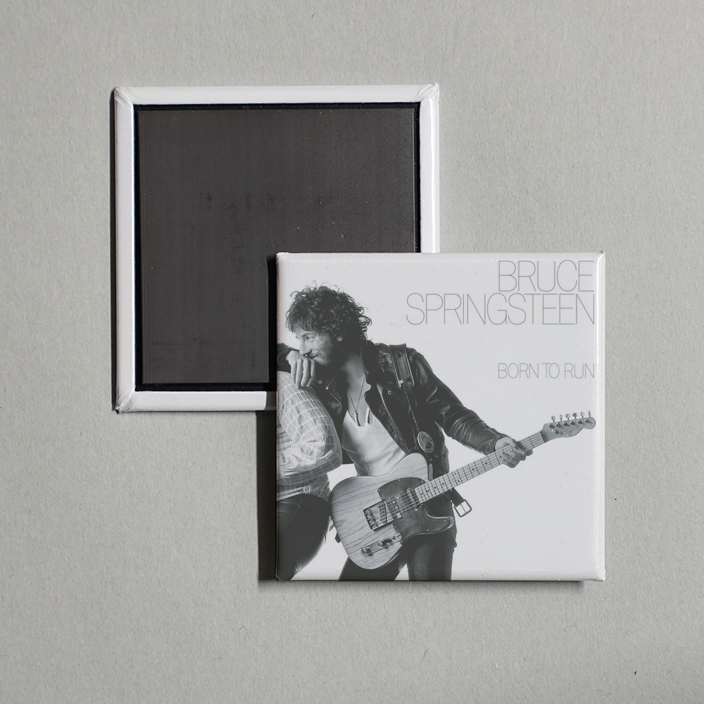 Bruce Springsteen - Born To Run Album Cover Fridge Magnet