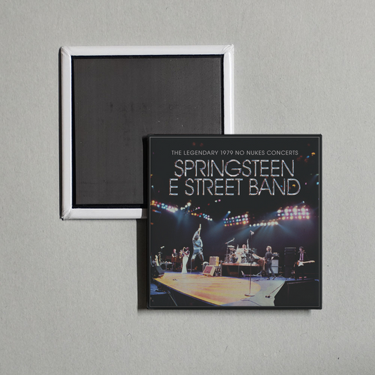 Bruce Springsteen - Bruce Springsteen & The E Street Band - The Legendary 1979 No Nukes Concerts Album Cover Fridge Magnet