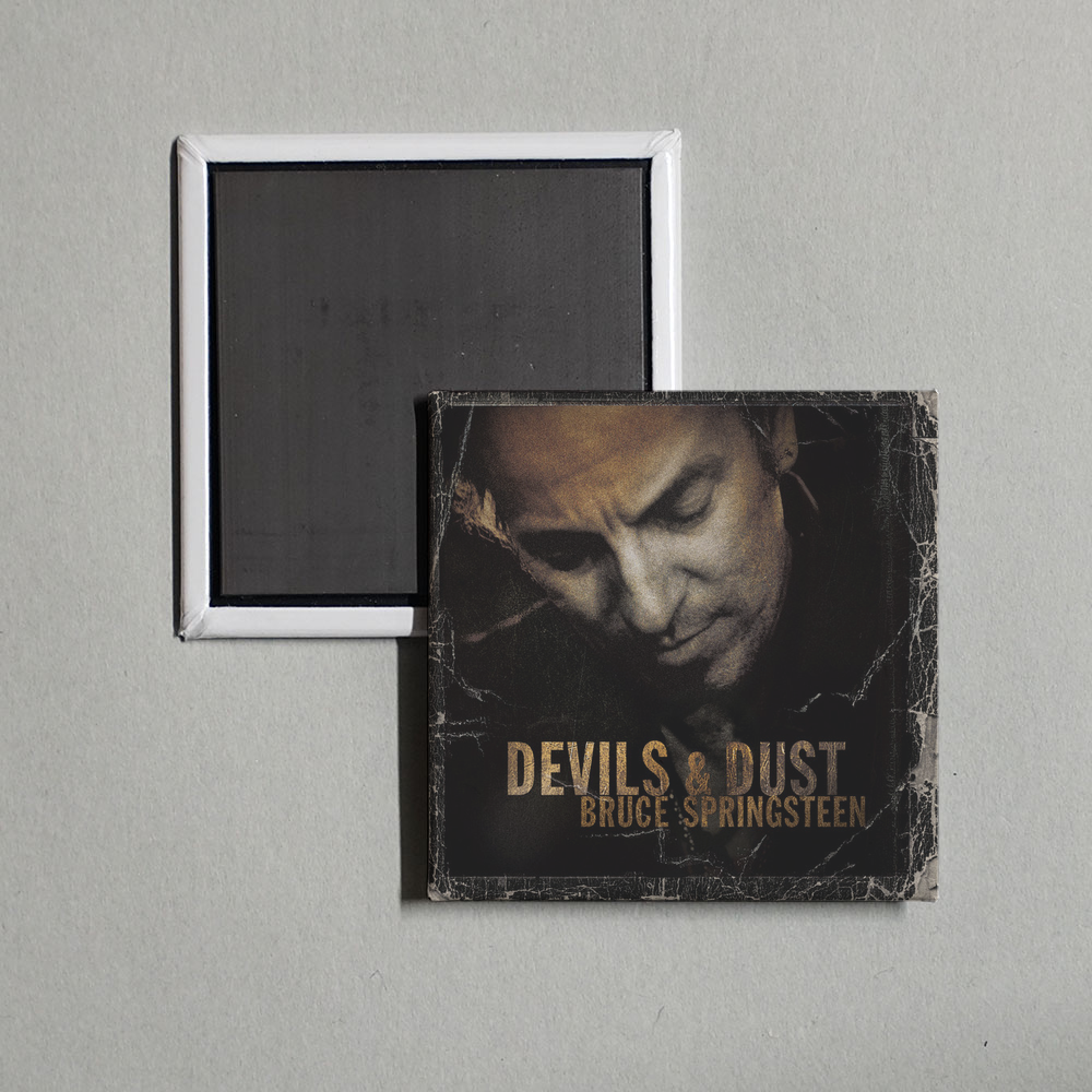 Bruce Springsteen - Devils & Dust Album Cover Fridge Magnet