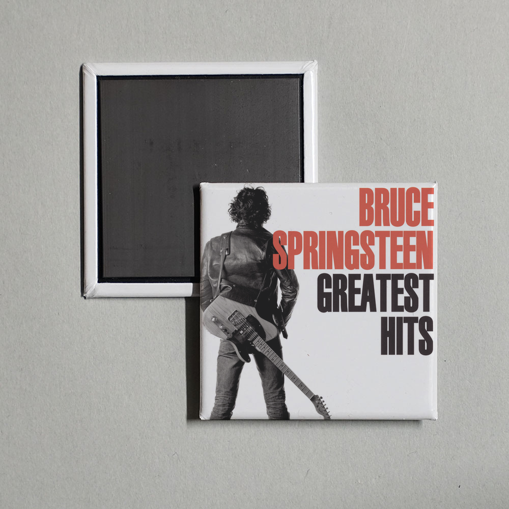 Bruce Springsteen - Greatest Hits Album Cover Fridge Magnet