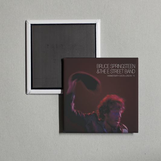 Bruce Springsteen - Hammersmith Odeon, London '75 Album Cover Fridge Magnet