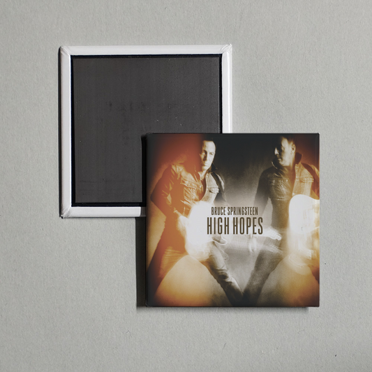 Bruce Springsteen - High Hopes Album Cover Fridge Magnet