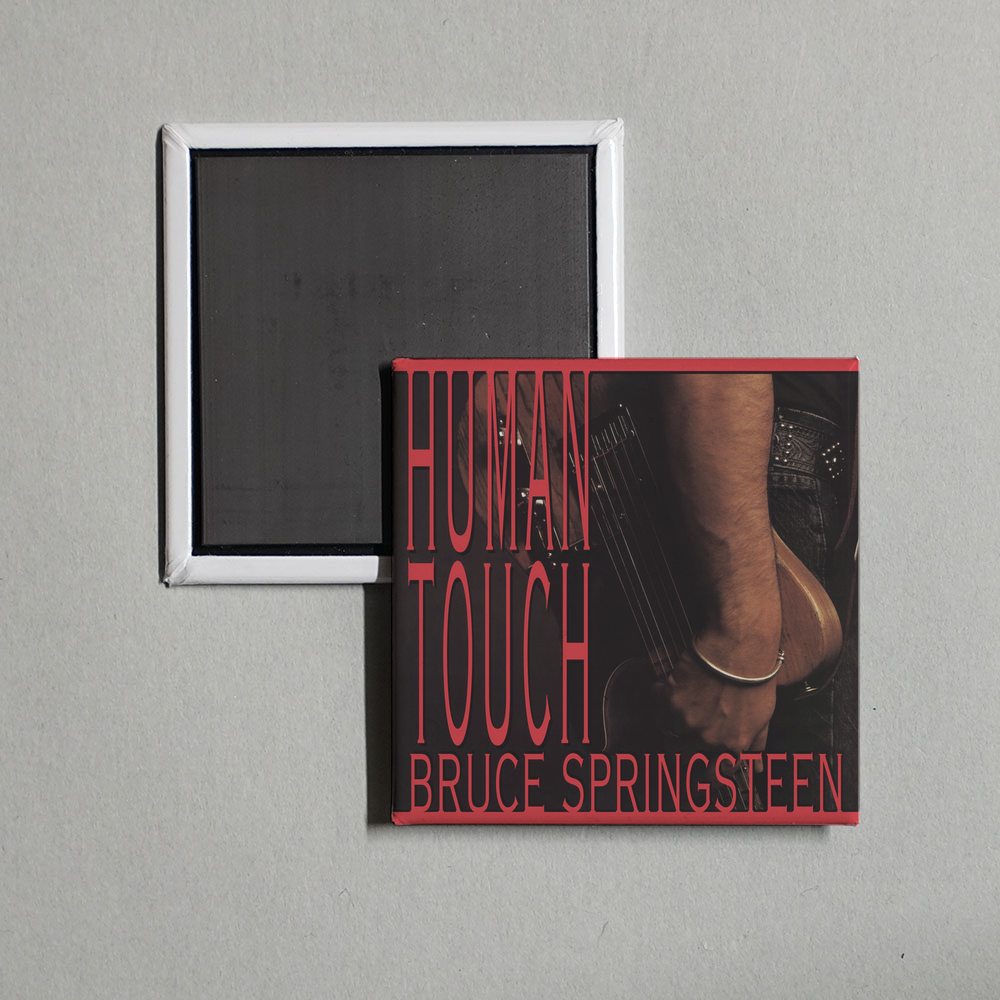Bruce Springsteen - Human Touch Album Cover Fridge Magnet