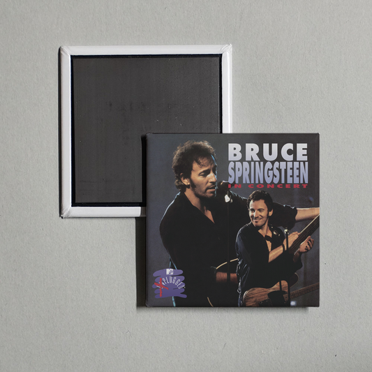 Bruce Springsteen - In ConcertMTV Plugged (Live) Album Cover Fridge Magnet