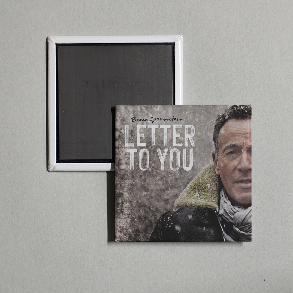 Bruce Springsteen - Letter To You Album Cover Fridge Magnet