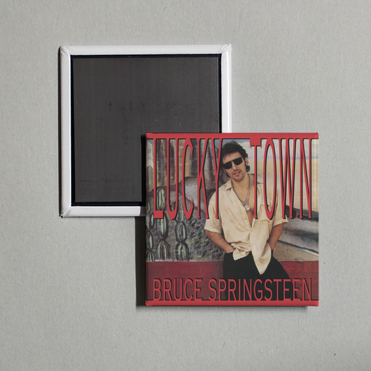 Bruce Springsteen - Lucky Town Album Cover Fridge Magnet